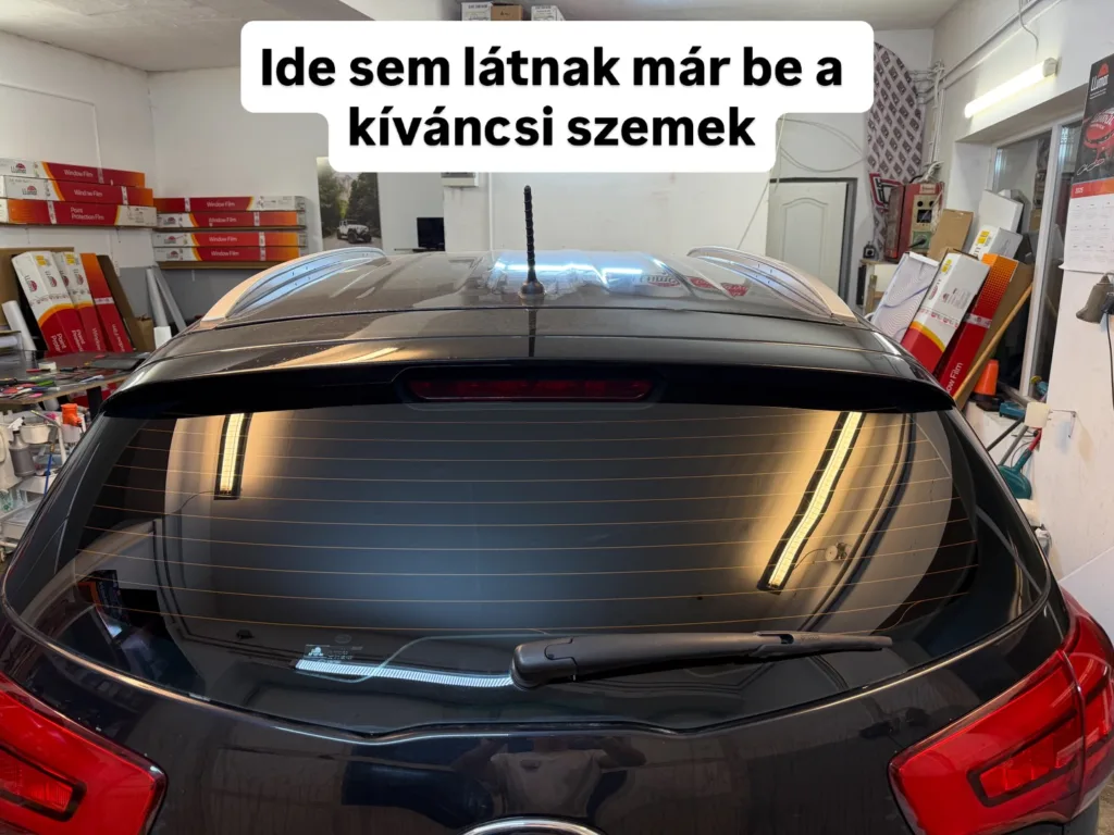 Újabb nap, újabb autó fóliázva ✅